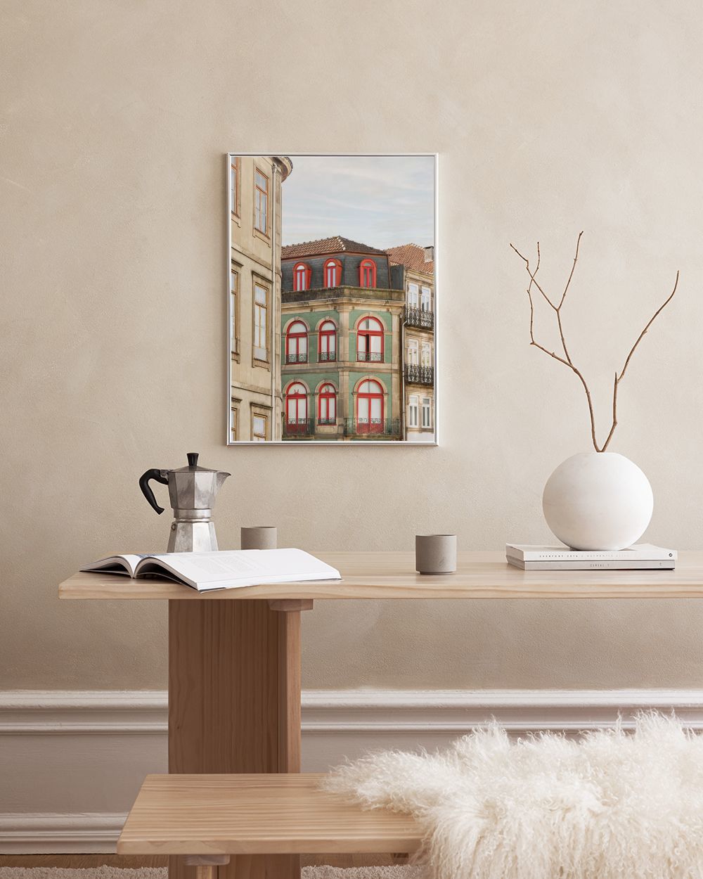 Casa Do Porto Print