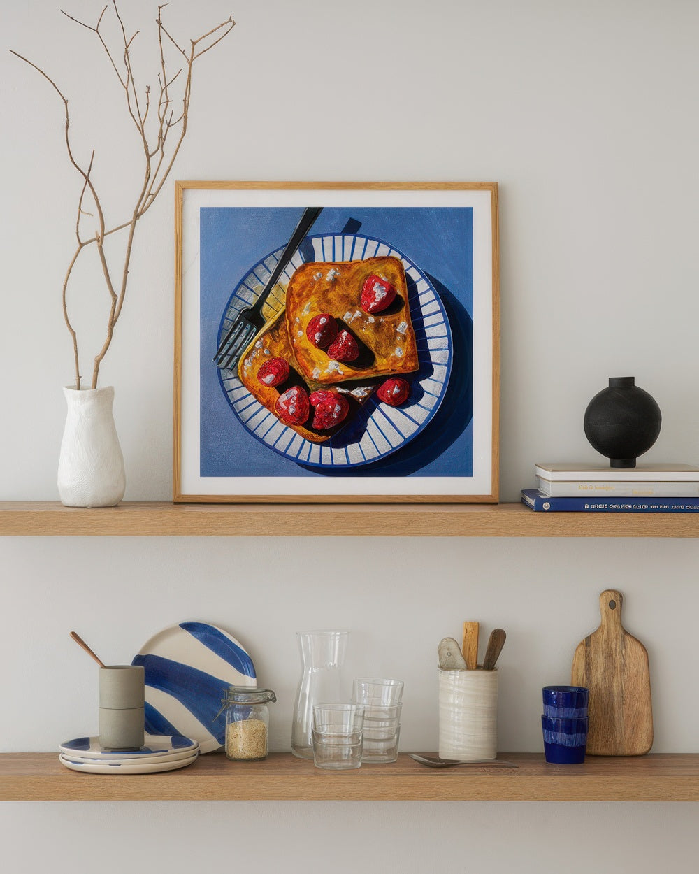 Kate Birch - French Toast Print