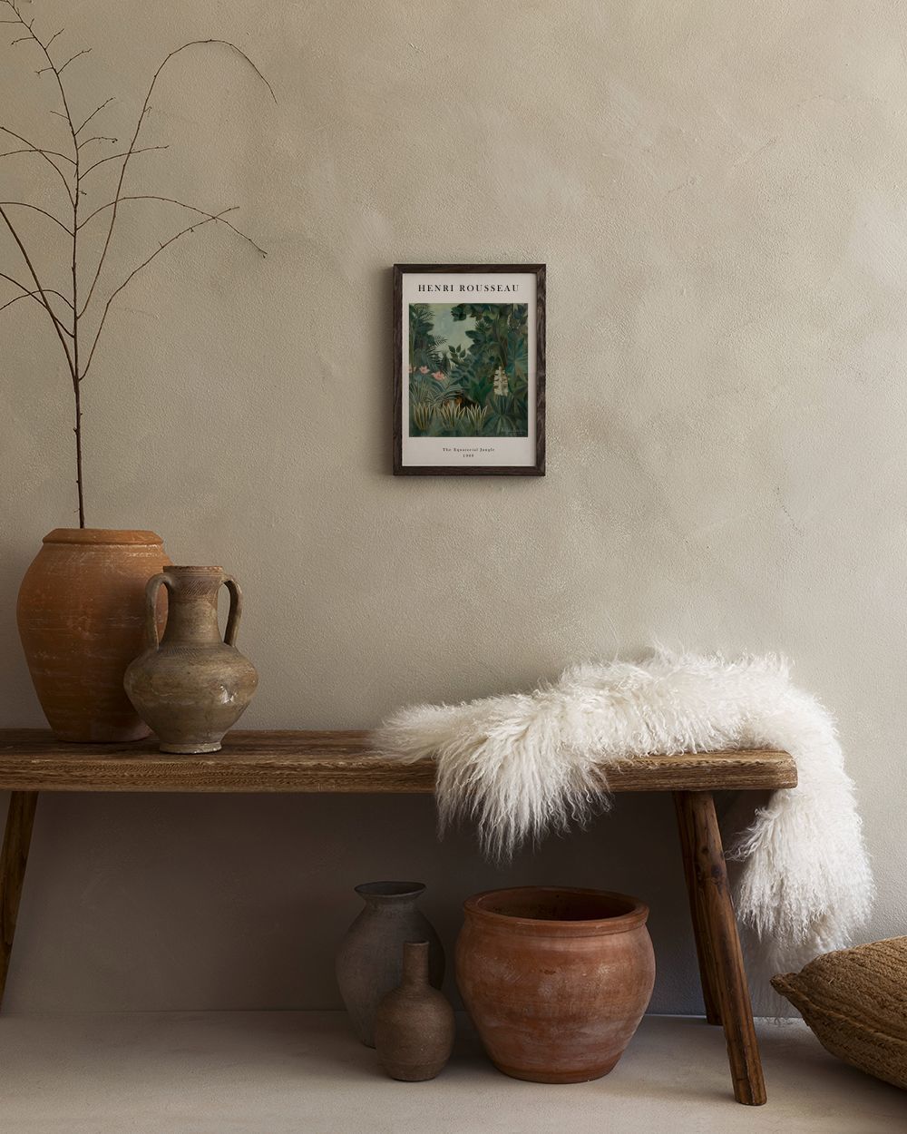 Rousseau - The Equatorial Jungle Print