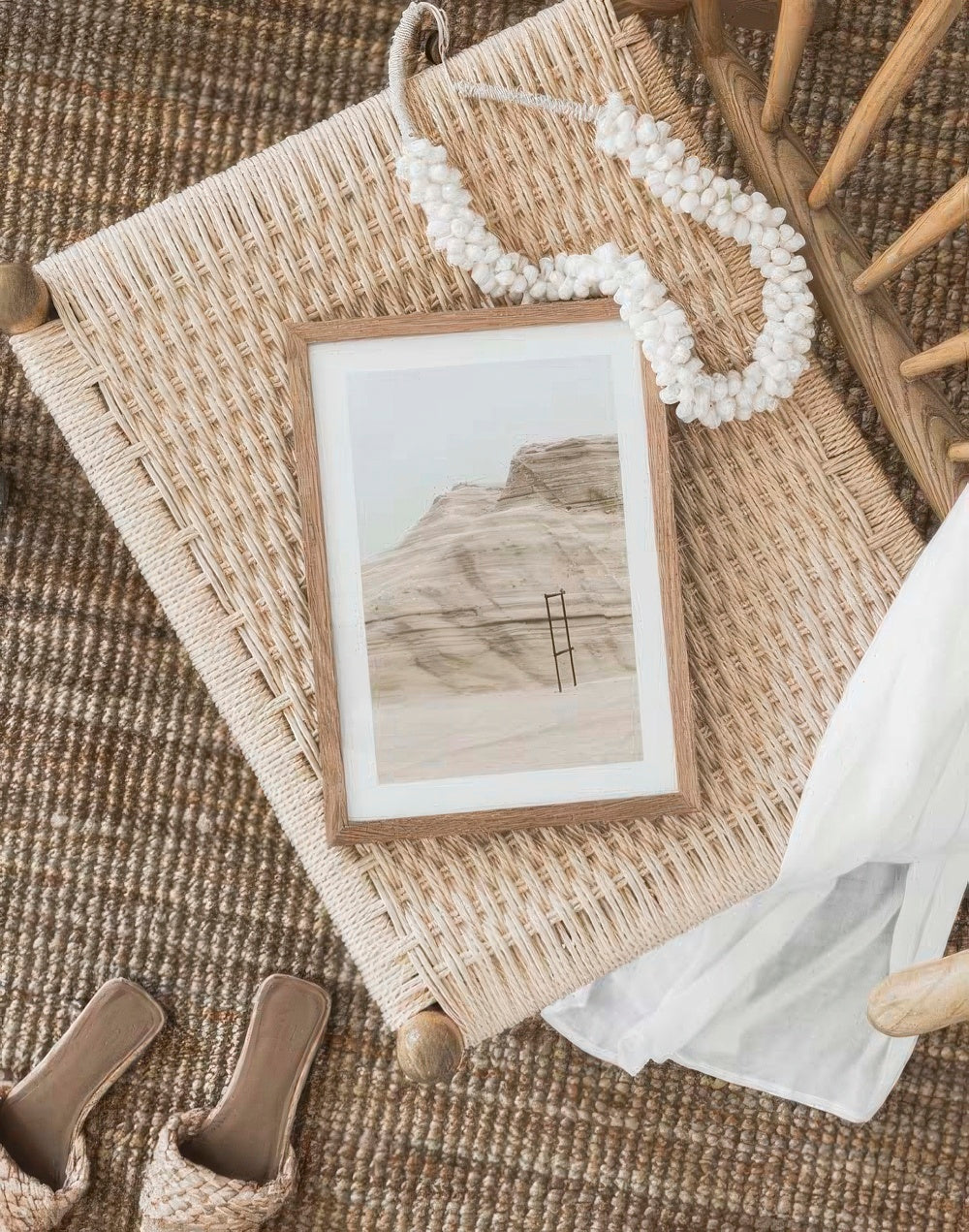Elegant Sandstone Print