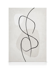 Artful Lines No3 Canvas print