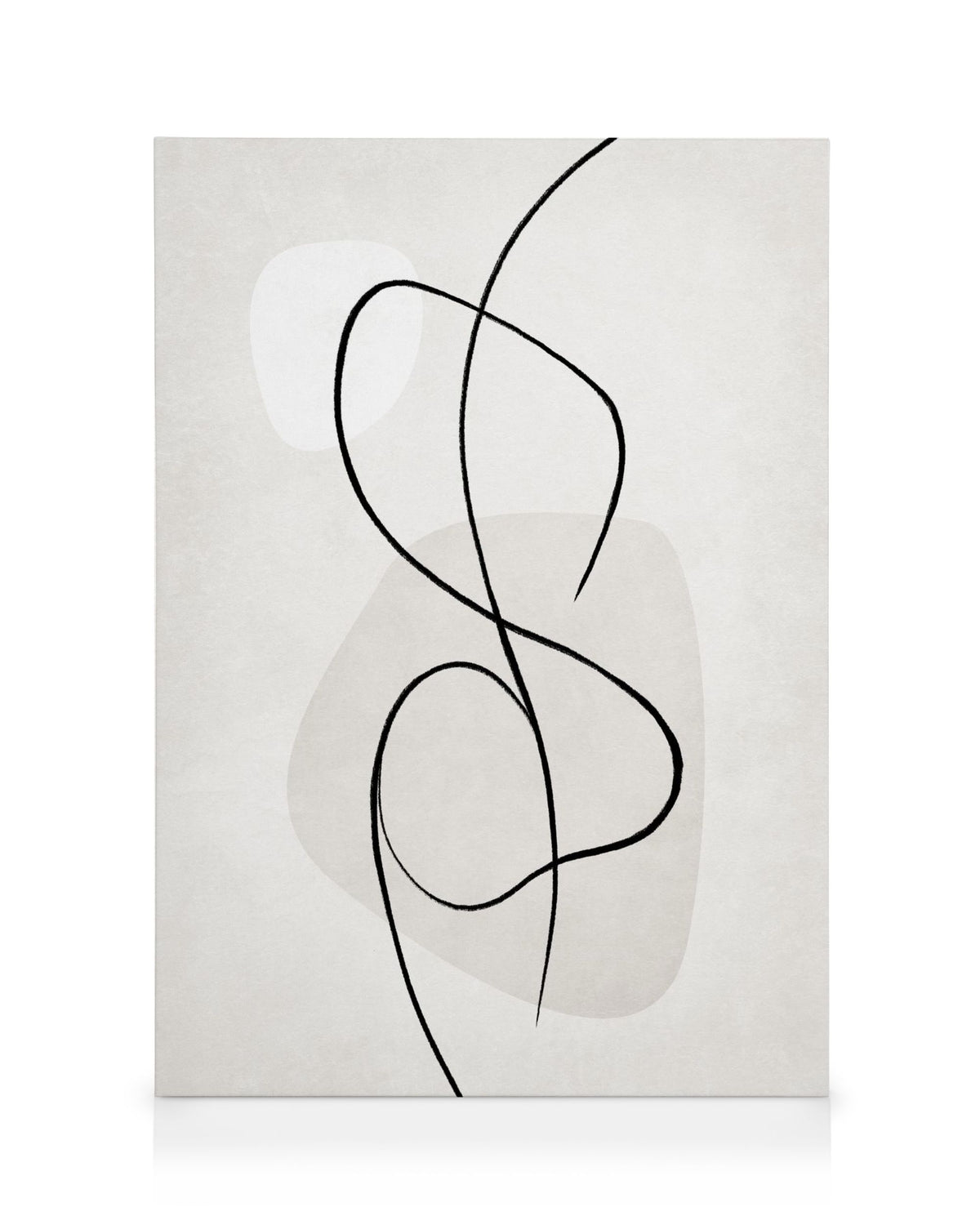 Artful Lines No3 Canvas print