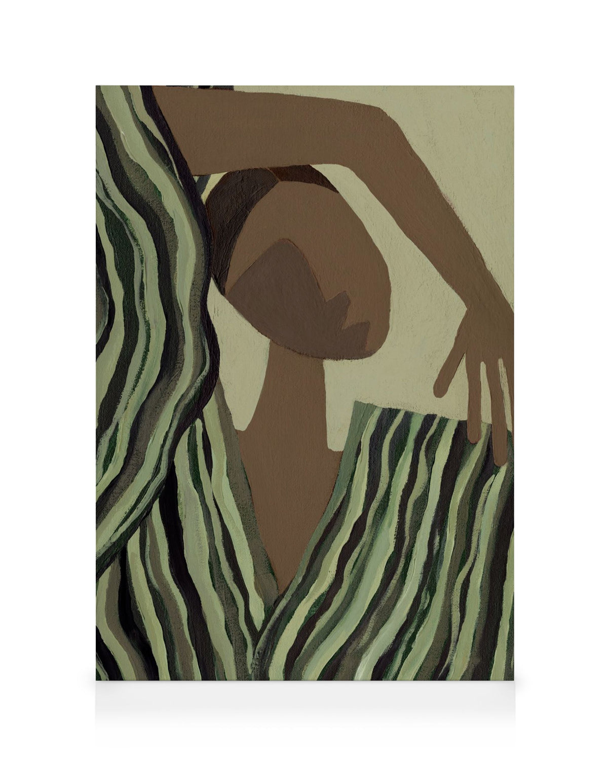 Soft Contour Canvas print