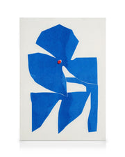 Berenice Hernandez - Azul Canvas print