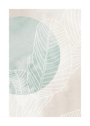 Ficus Line Drawing Print