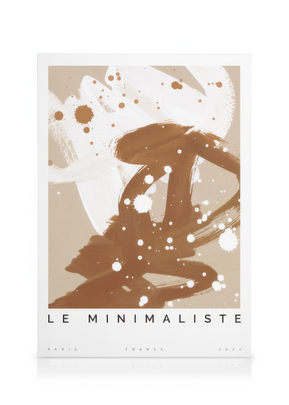 Le Minimaliste Canvas print
