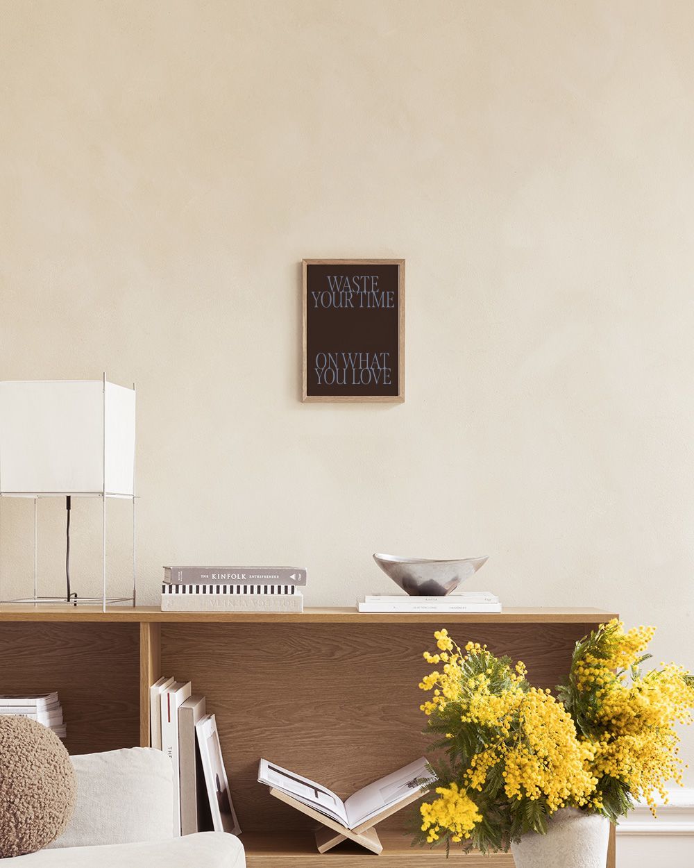 Waste Your Time Print