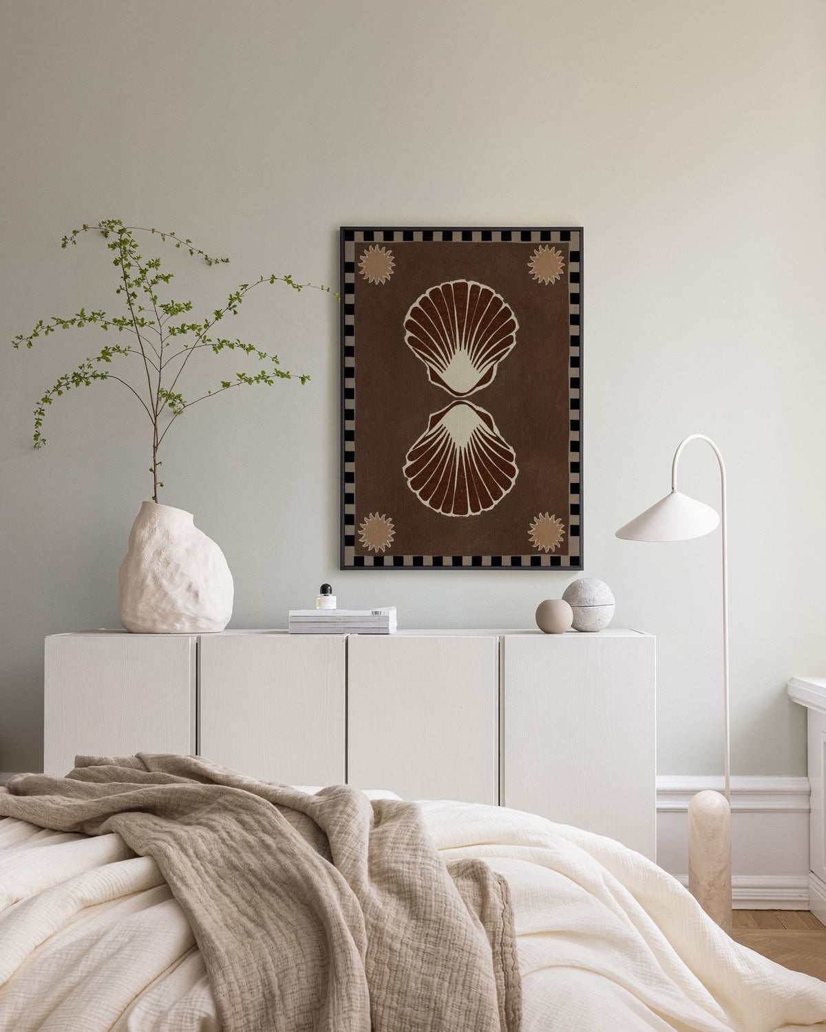 Shatha Al Dafai - Lush Duo 3 Canvas print