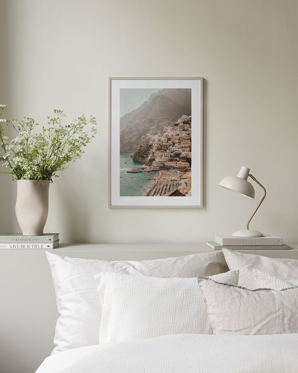Positano Postcard Print