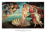 Sandro Botticelli - Birth of Venus Print