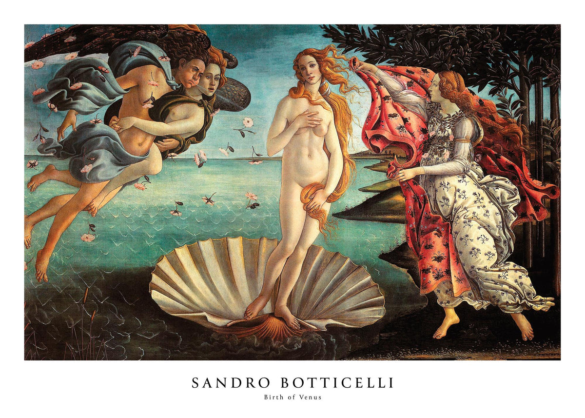 Sandro Botticelli - Birth of Venus Print