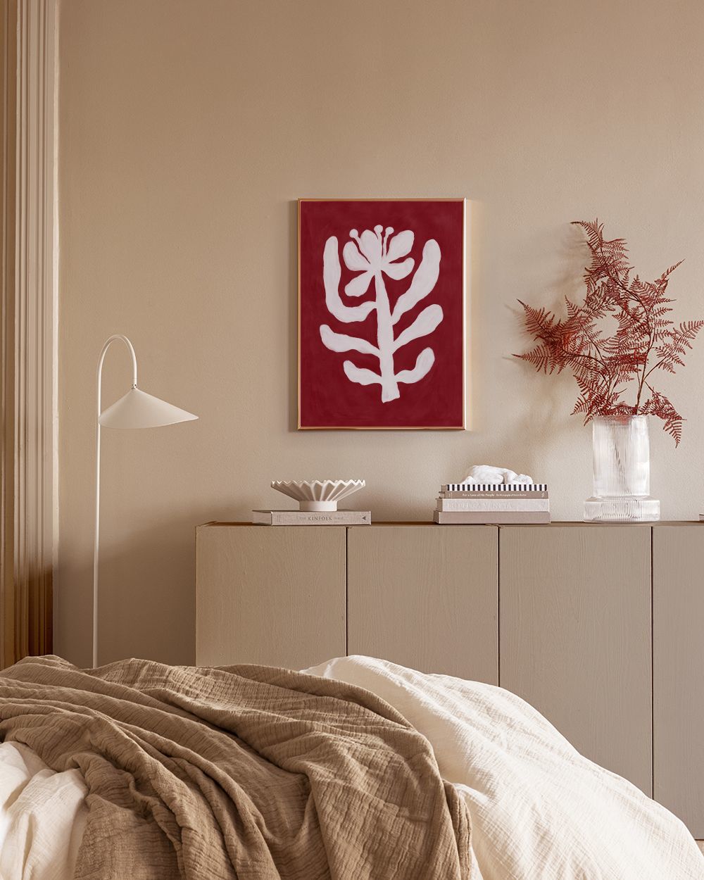 Rustic Flower Print