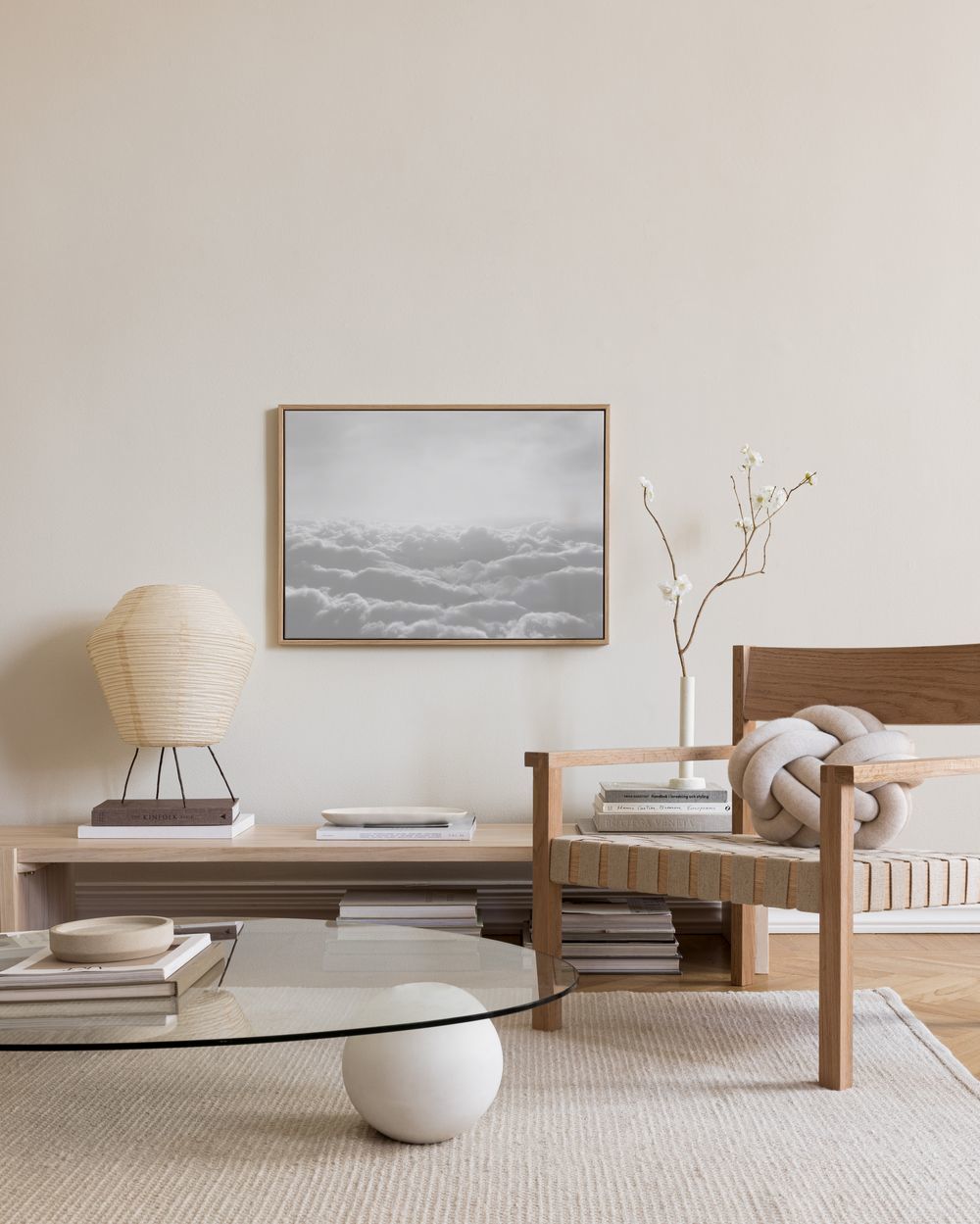 Heaven Canvas print