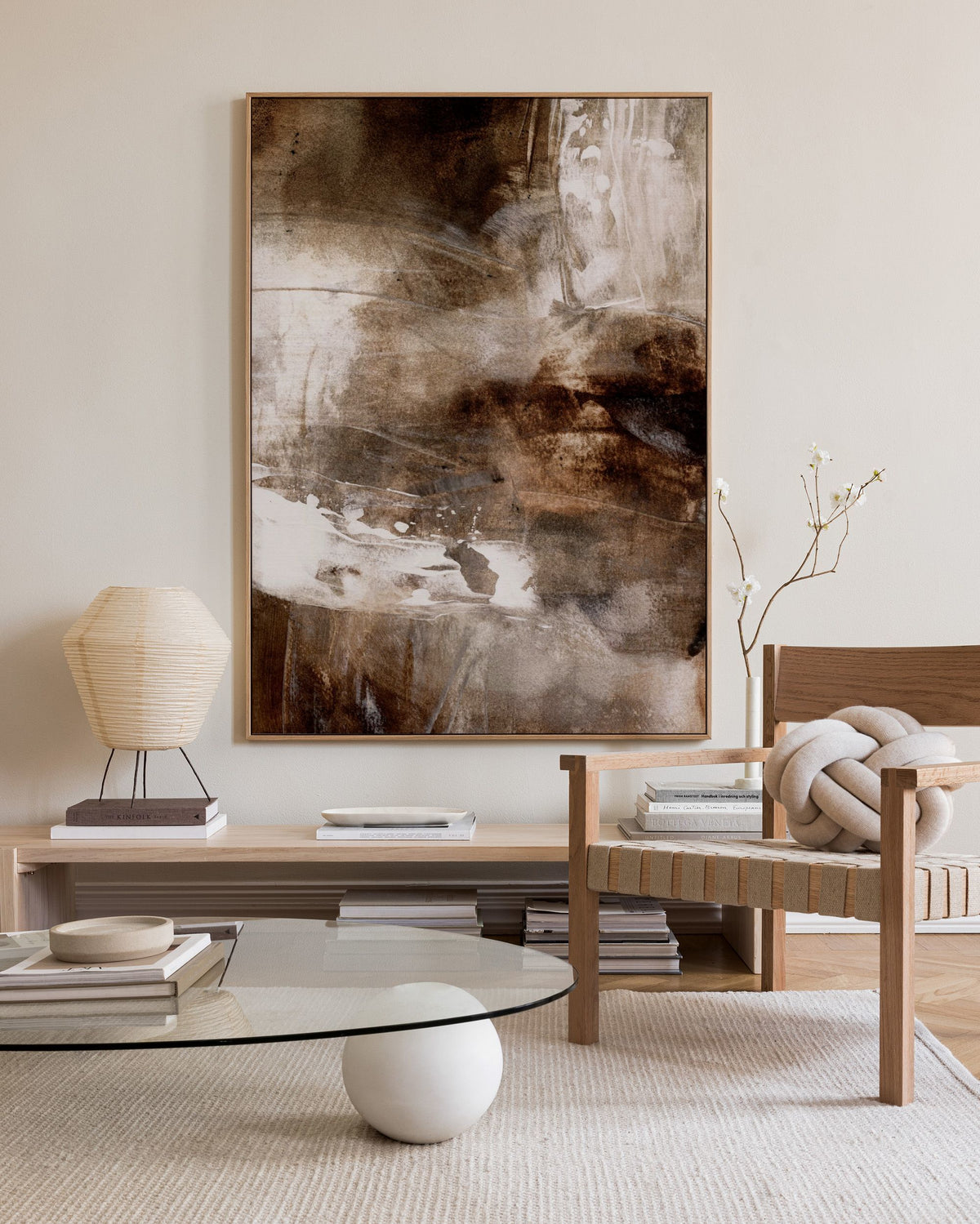 Tranquility Canvas print