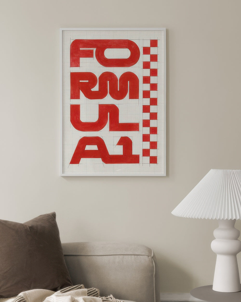 Formula 1 Print