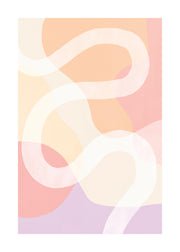Shapes in Color No2 Print