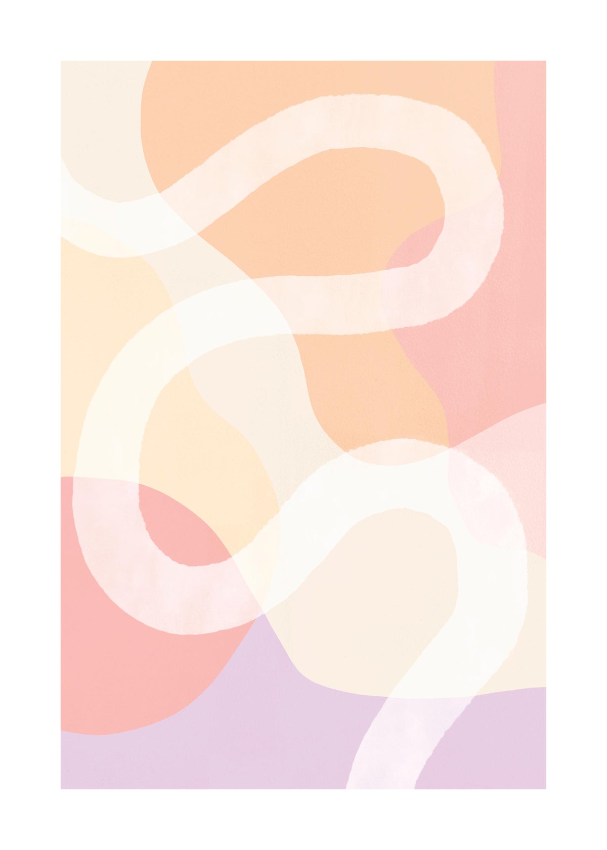 Shapes in Color No2 Print