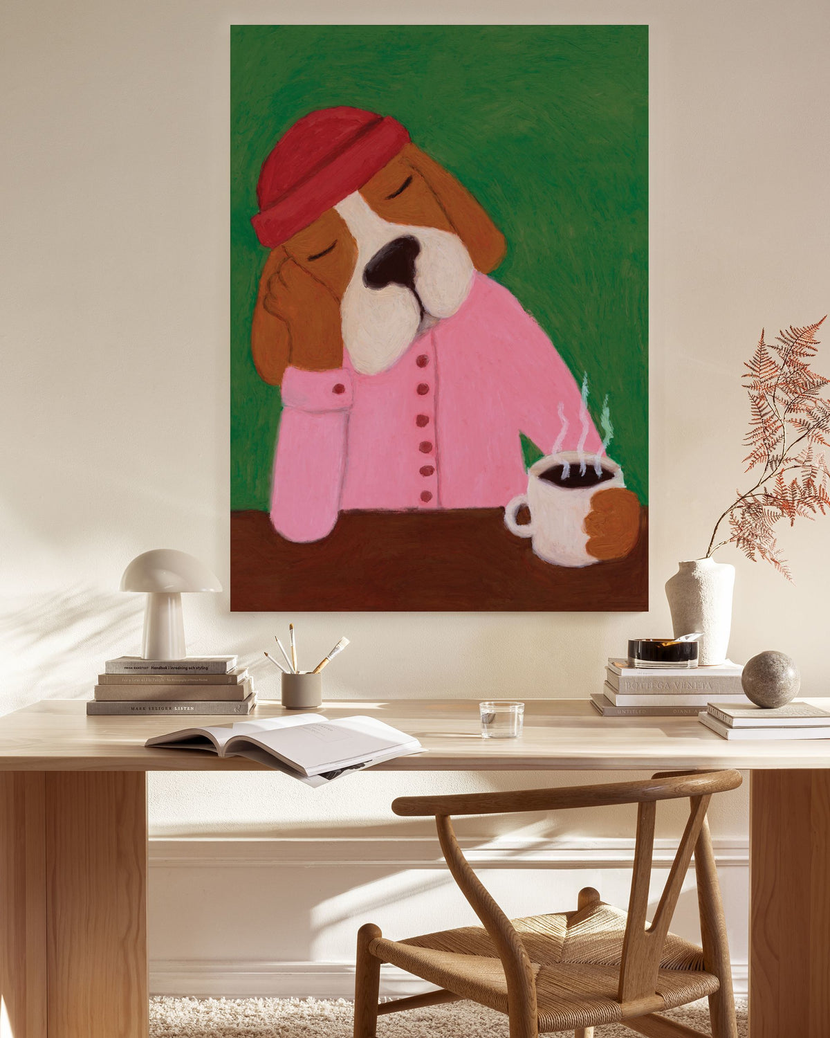 Monday Mood Canvas print