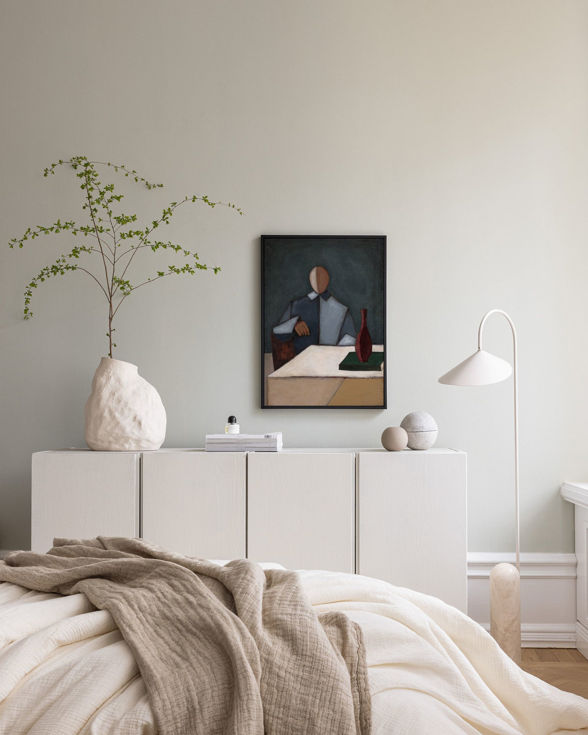 In Chapters Canvas print