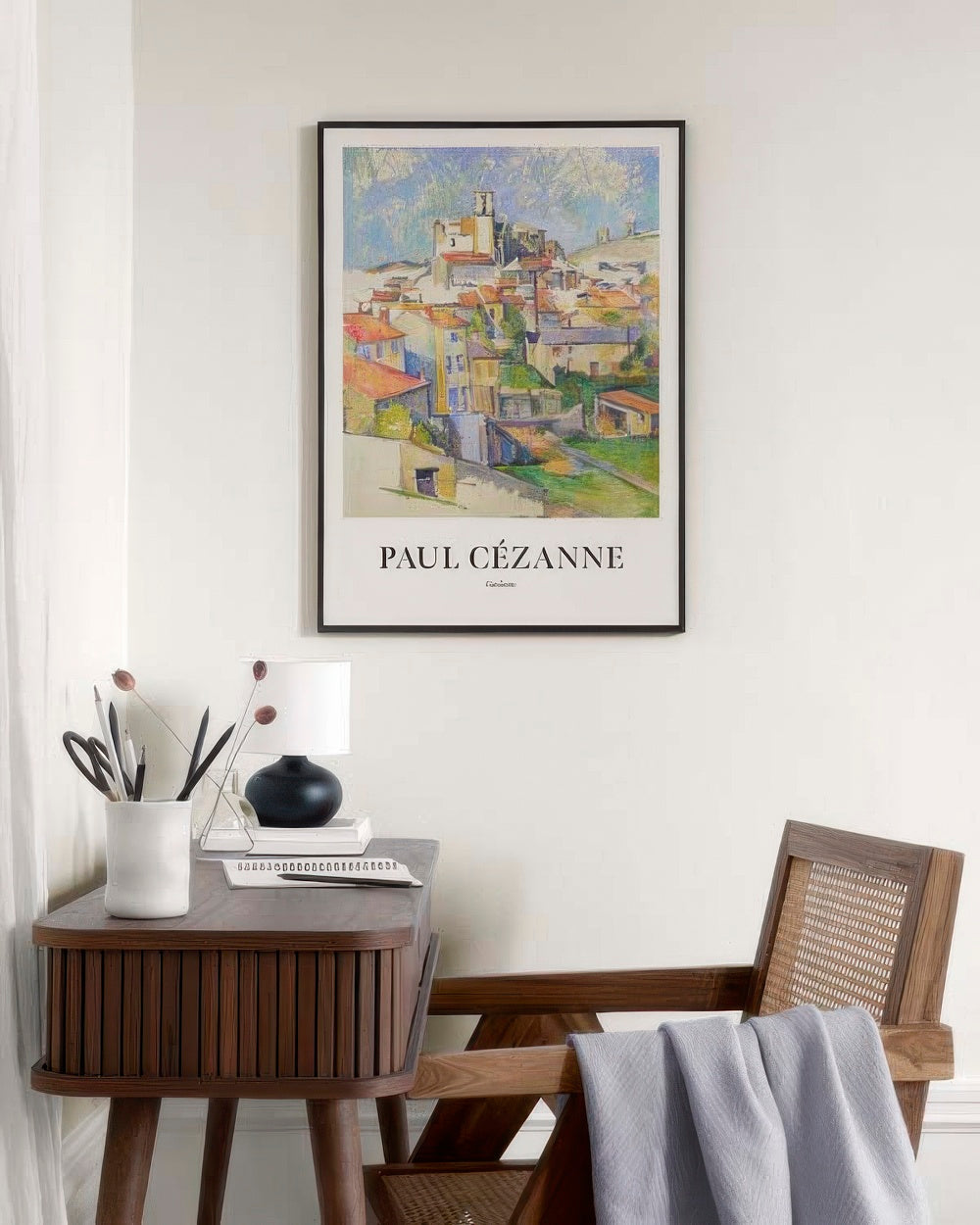 Paul Cézanne - Gardanne Print