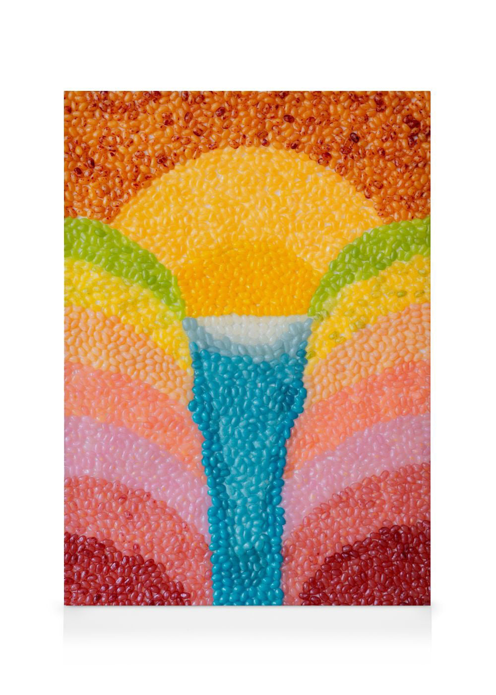Candy Garden - Sweet Waterfall Canvas print