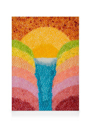 Candy Garden - Sweet Waterfall Canvas print
