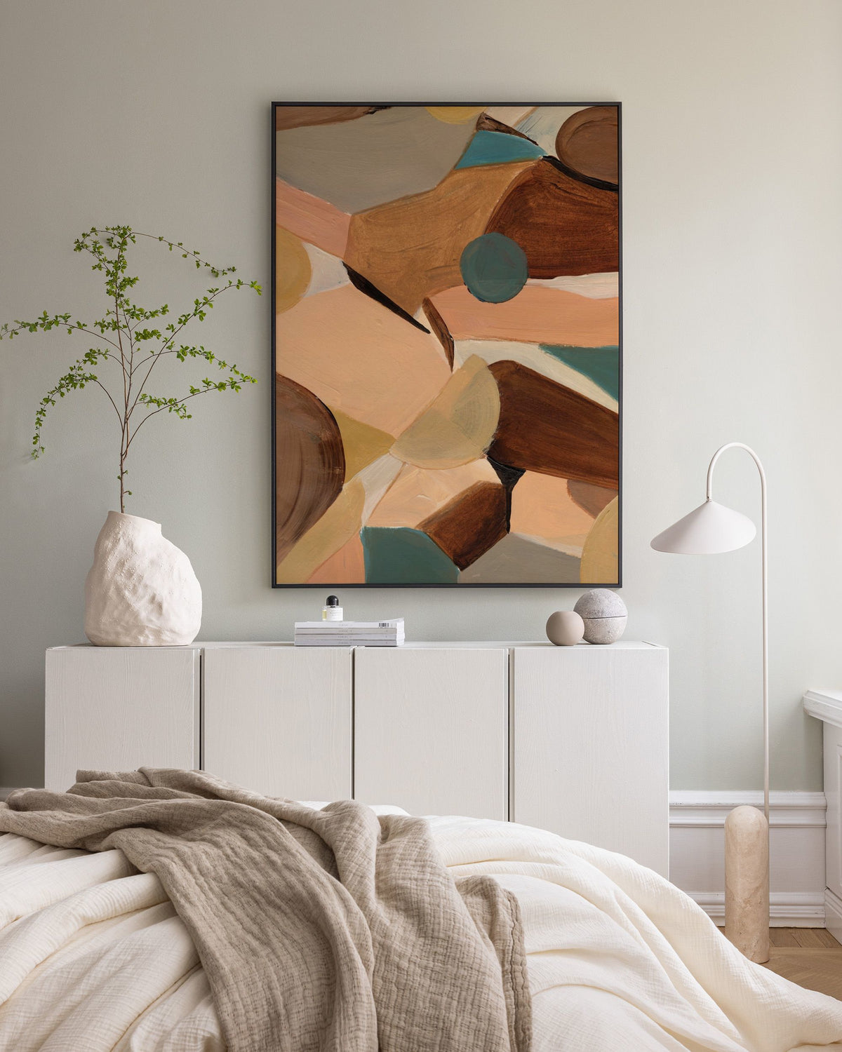 Shifting Sands No1 Canvas print