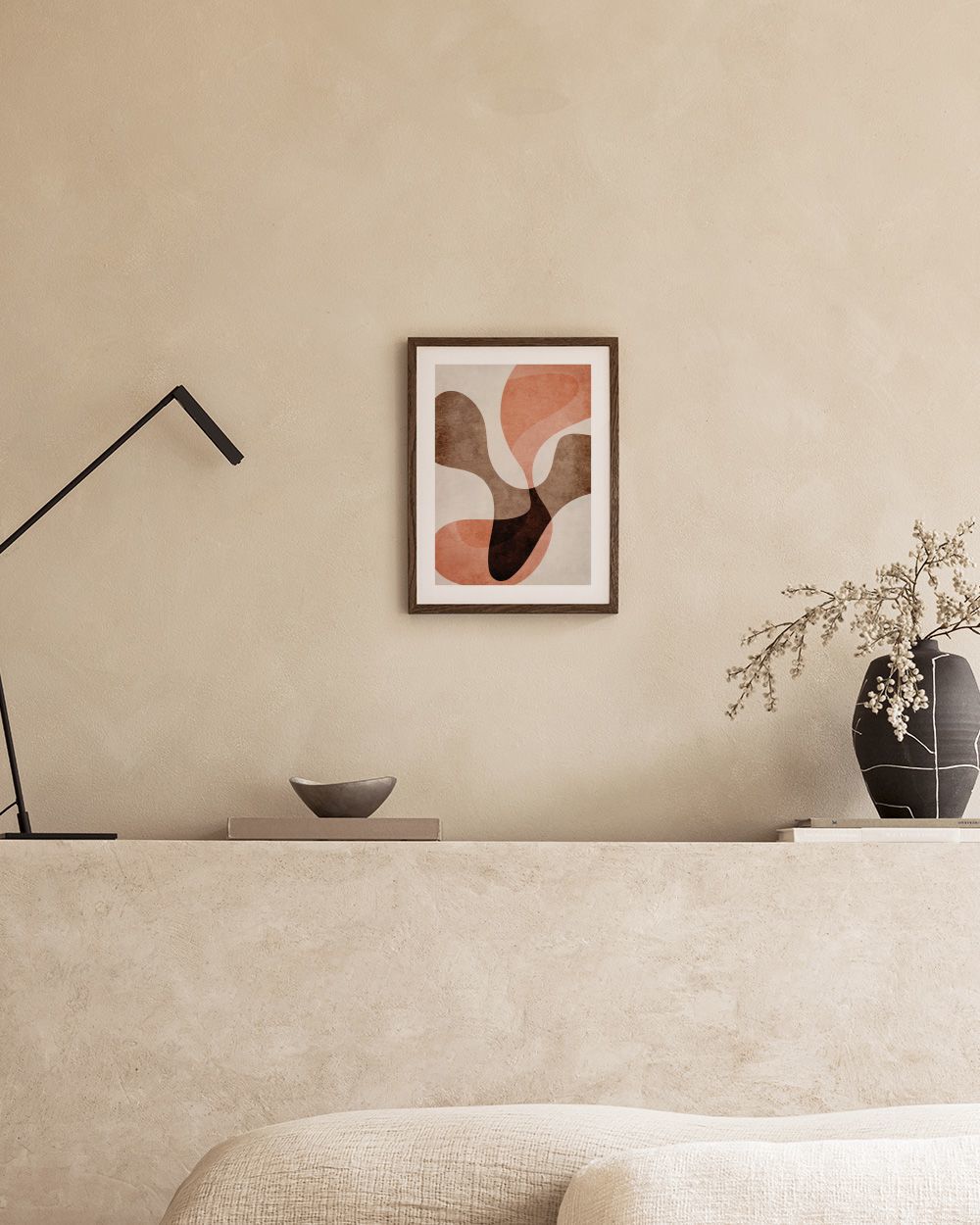 Organic Shapes No1 Print