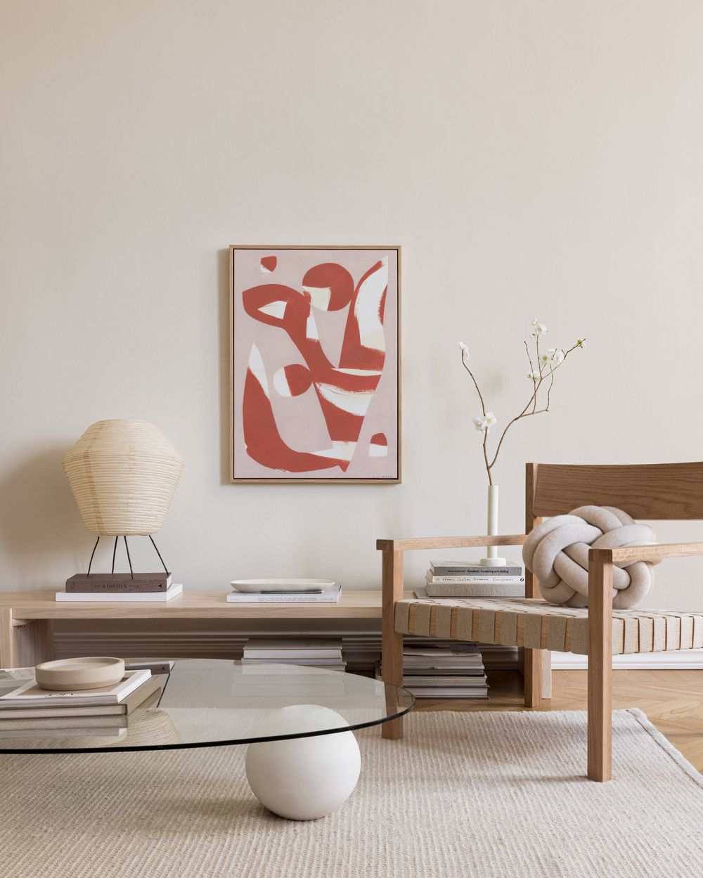 Laurie Maun - Heat Canvas print