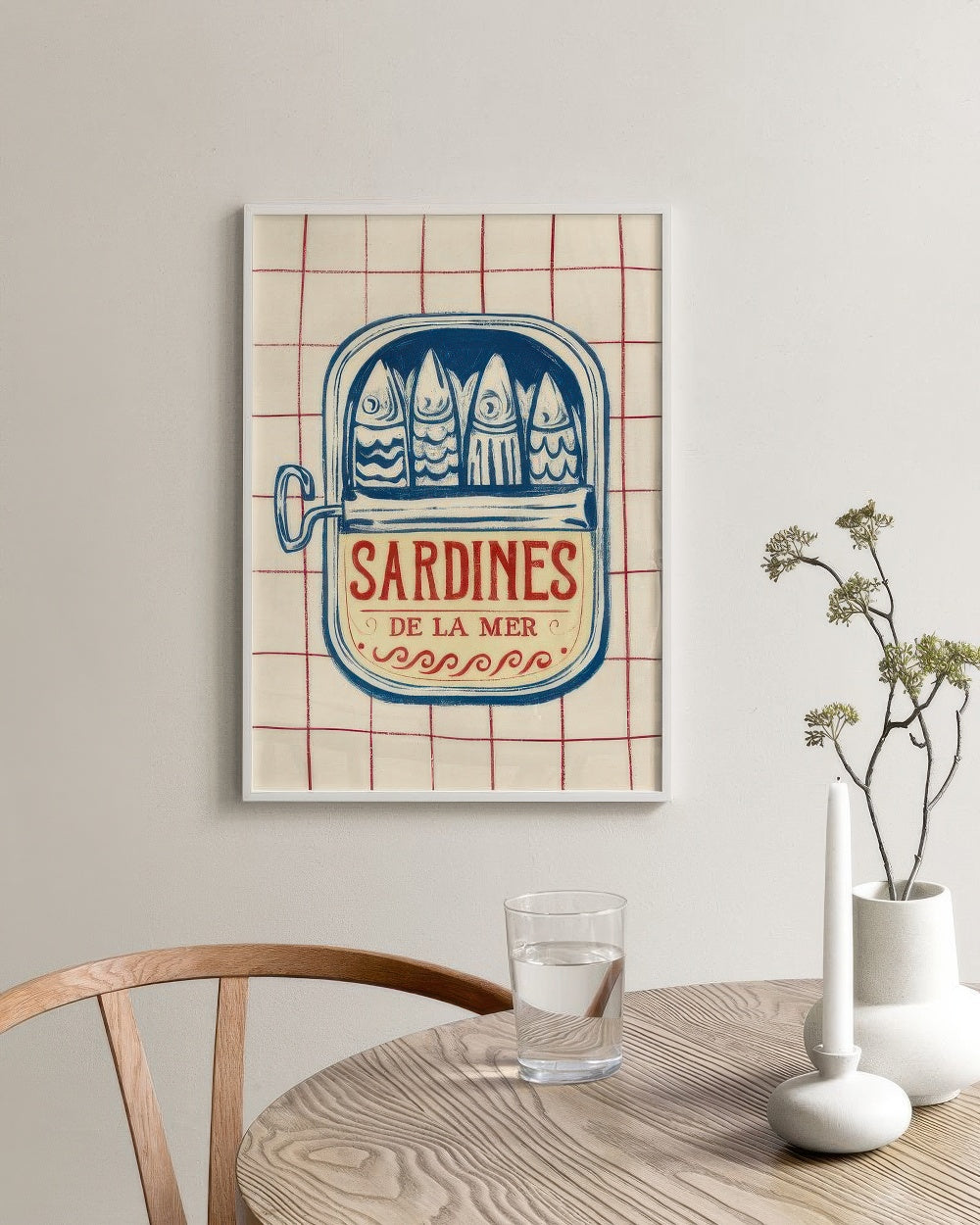 Sardines de la Mer Print