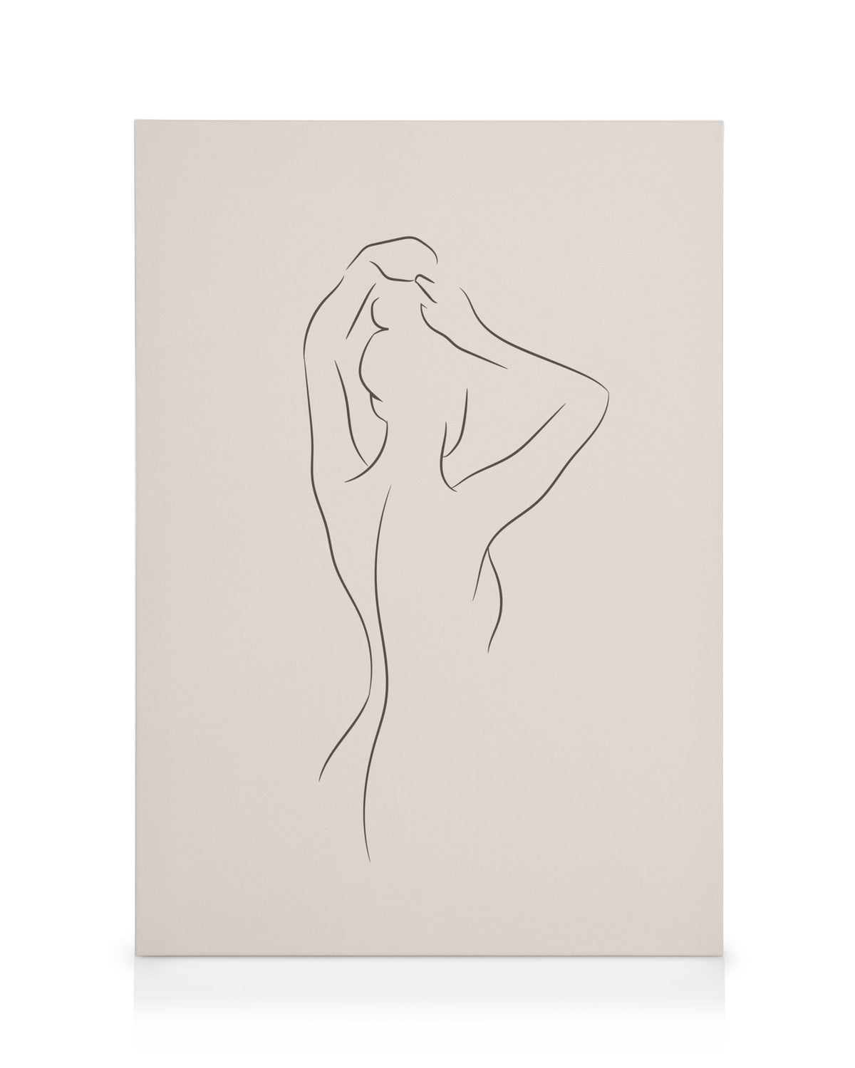 Simple Lines No1 Canvas print