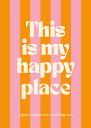 Happy Place Print