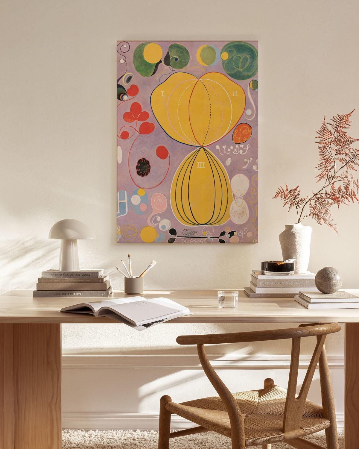 Canvas print - The Ten Largest, Adulthood, No.7 by Hilma af Klint