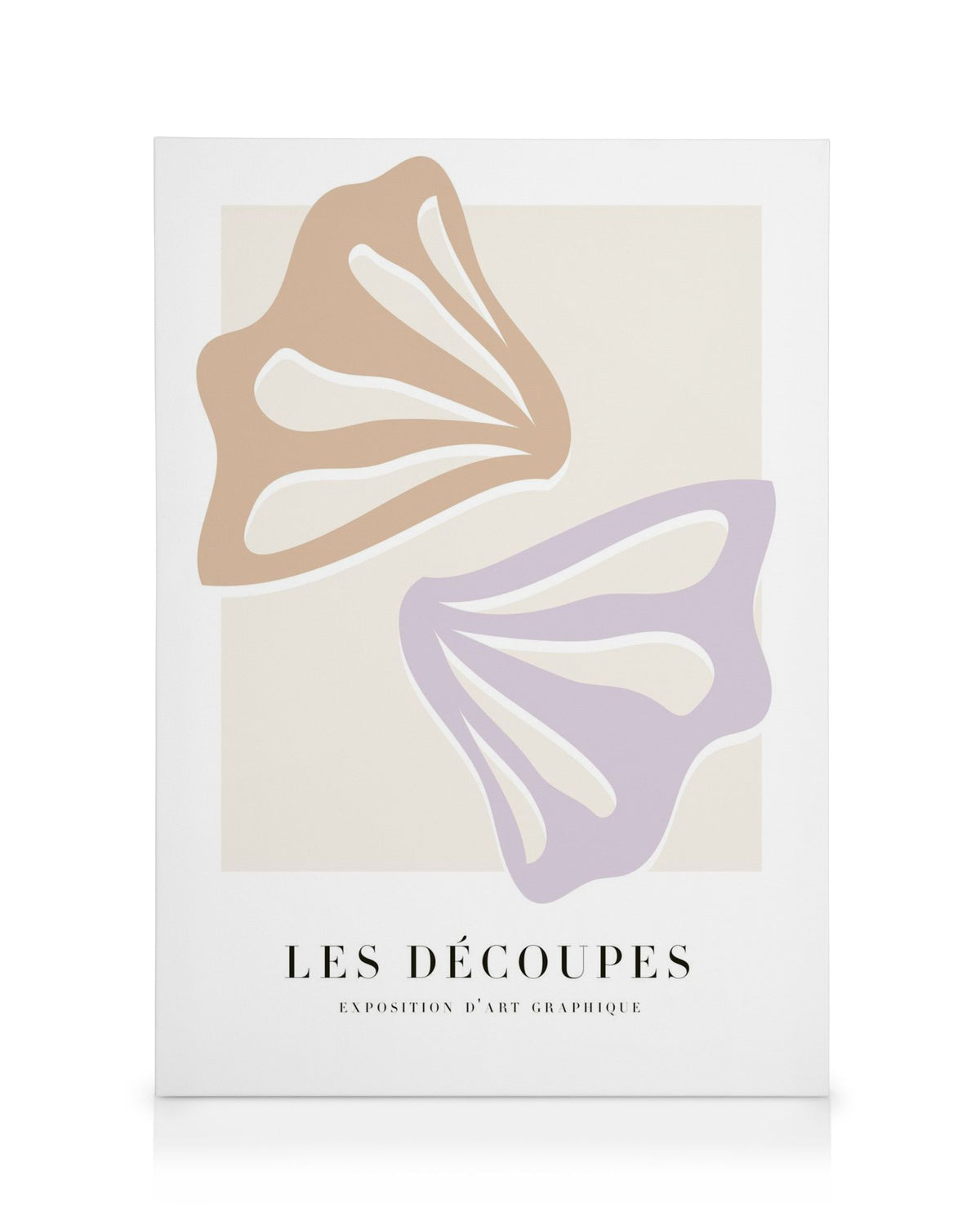Découpes No2 Canvas print
