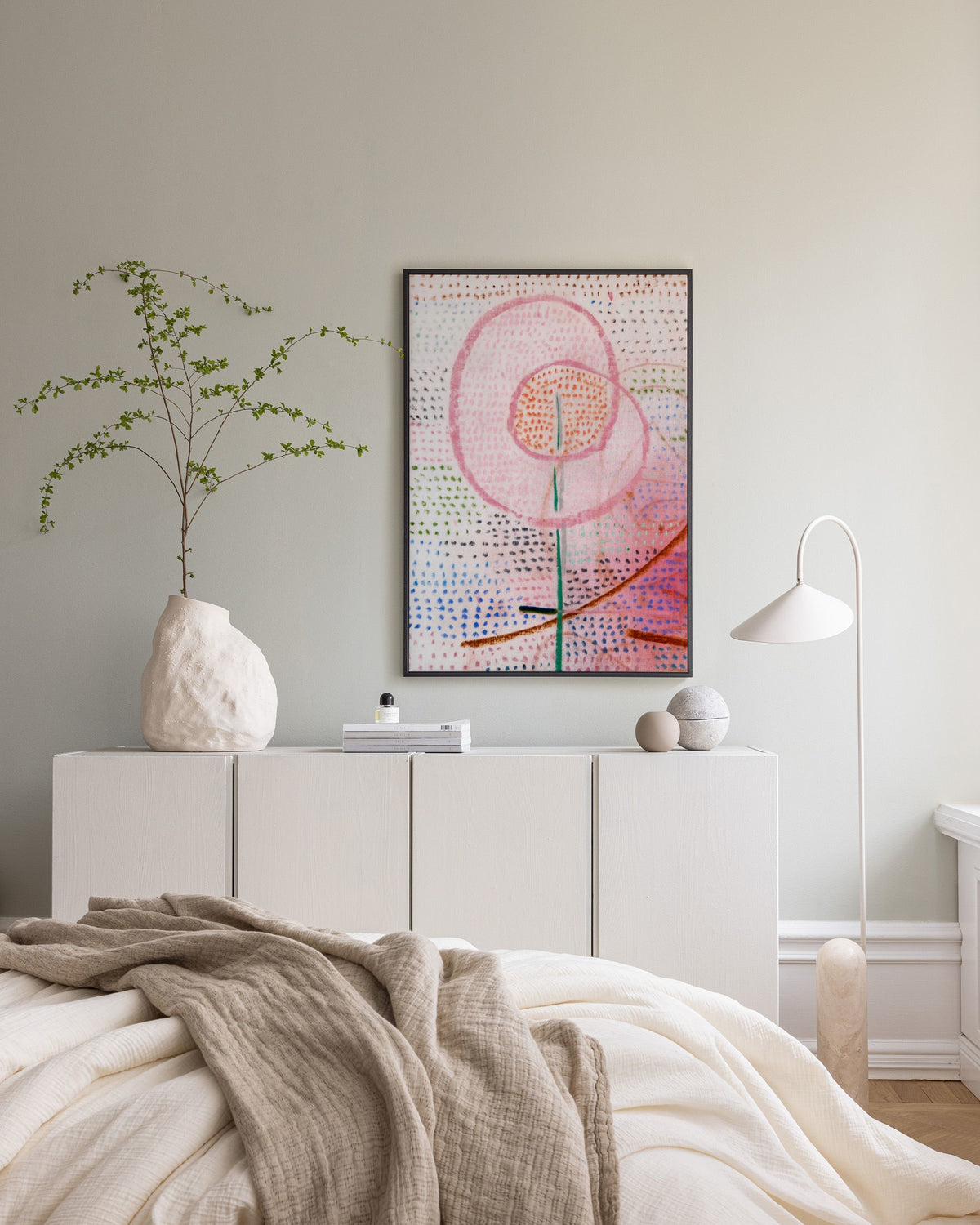 Paul Klee - Blossoming Canvas print