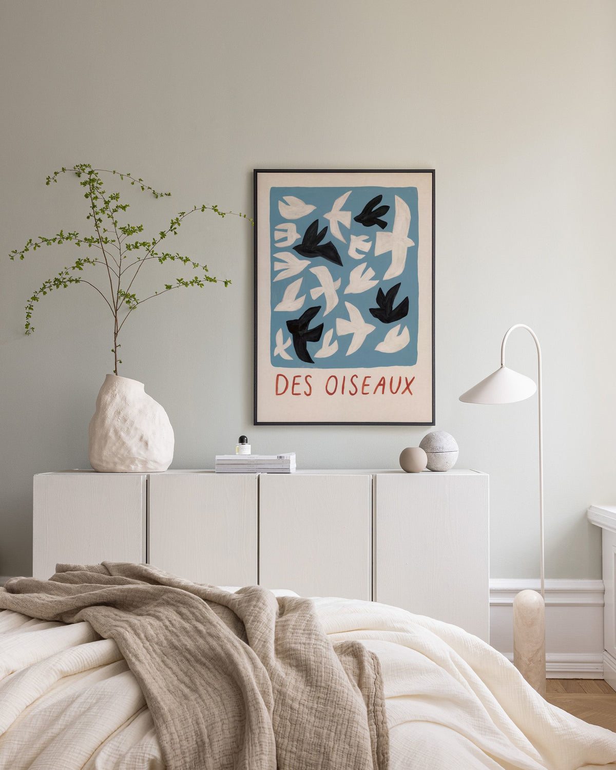 Birds Canvas print