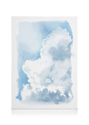 Up in the Clouds Canvas print
