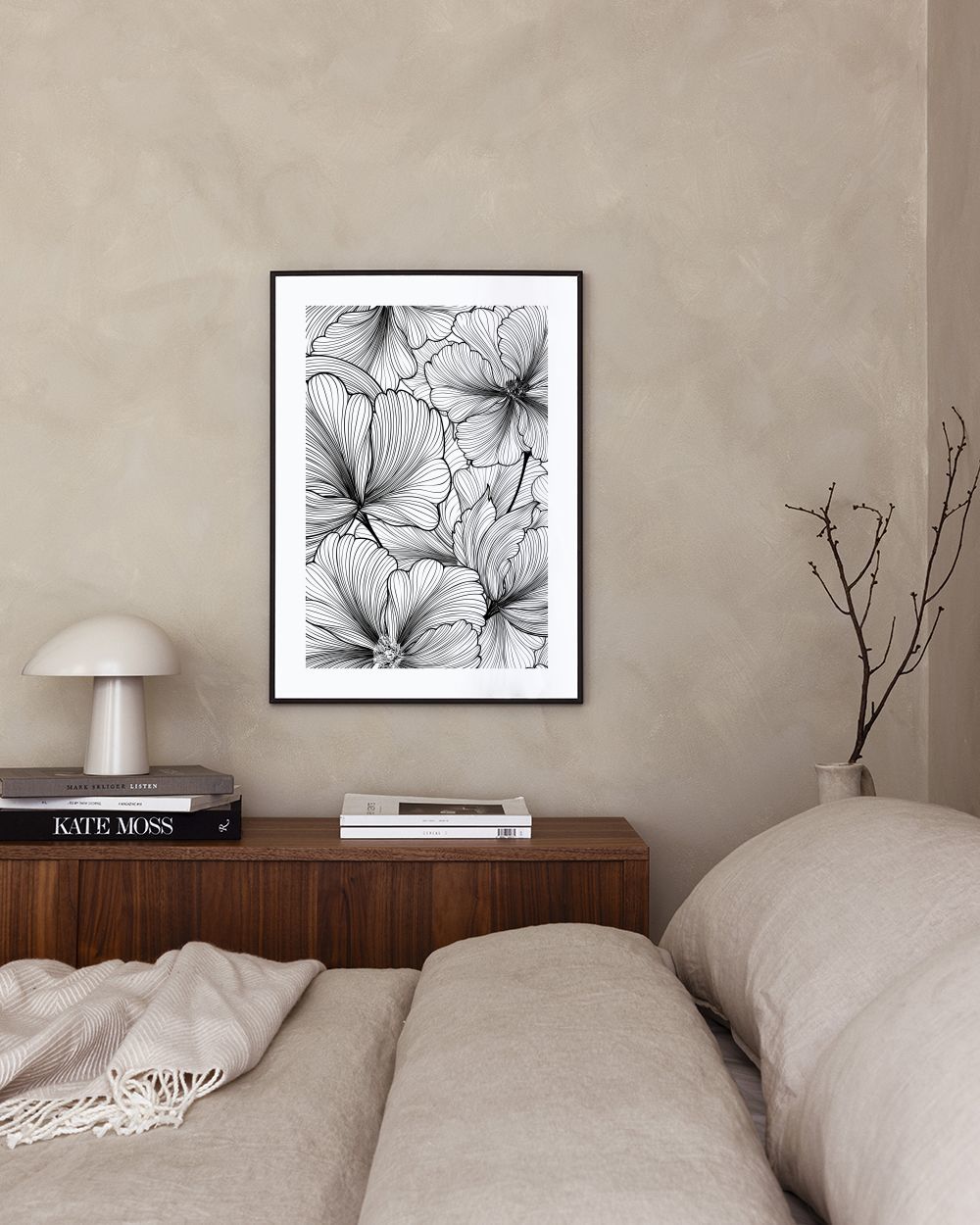 Floral Pattern Print