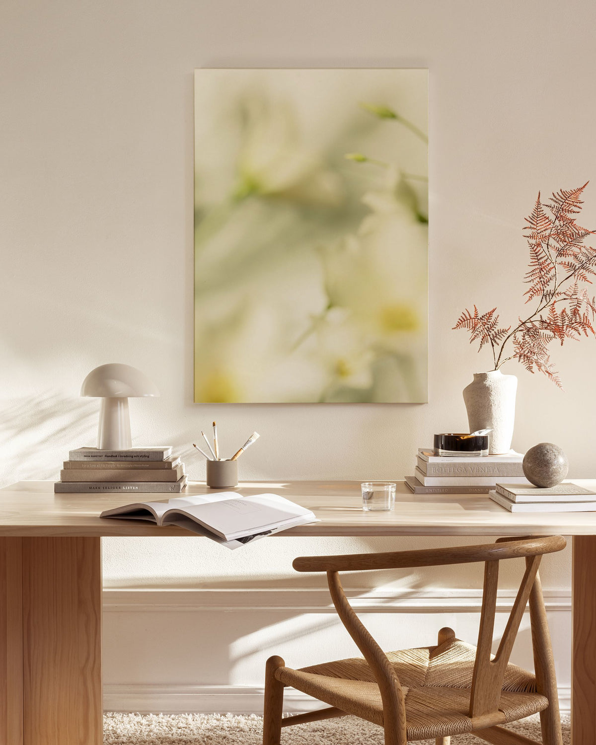 Flourish Toile