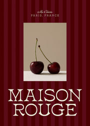 Maison Rouge Print