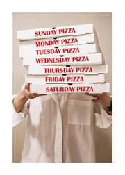 Pizza All Week Print