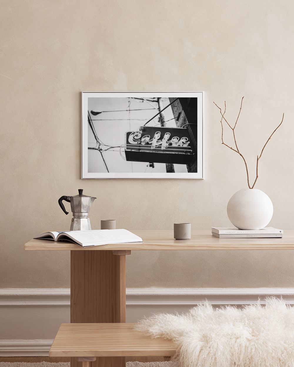 Coffee Sign Print