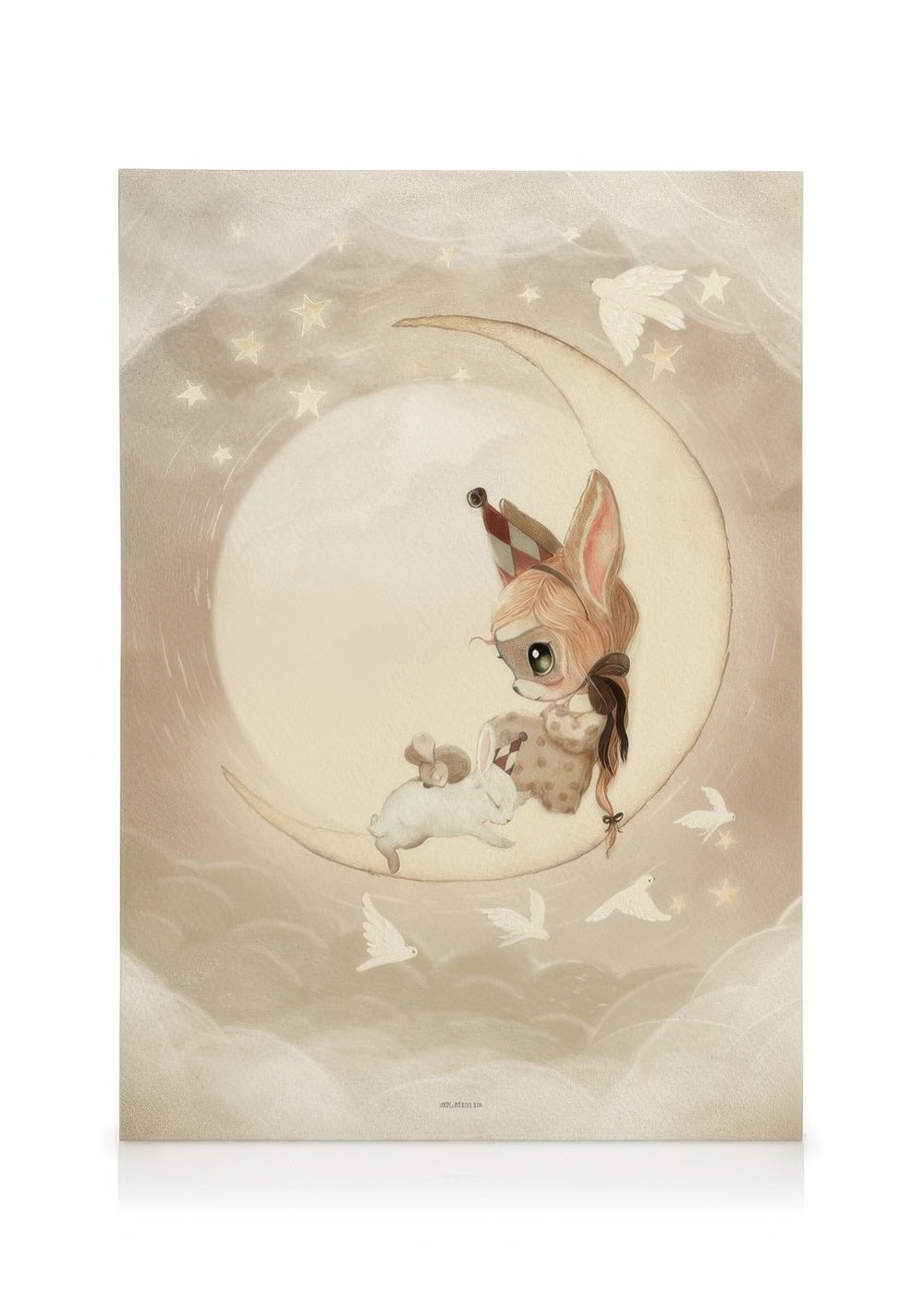 Miss Maja Canvas print