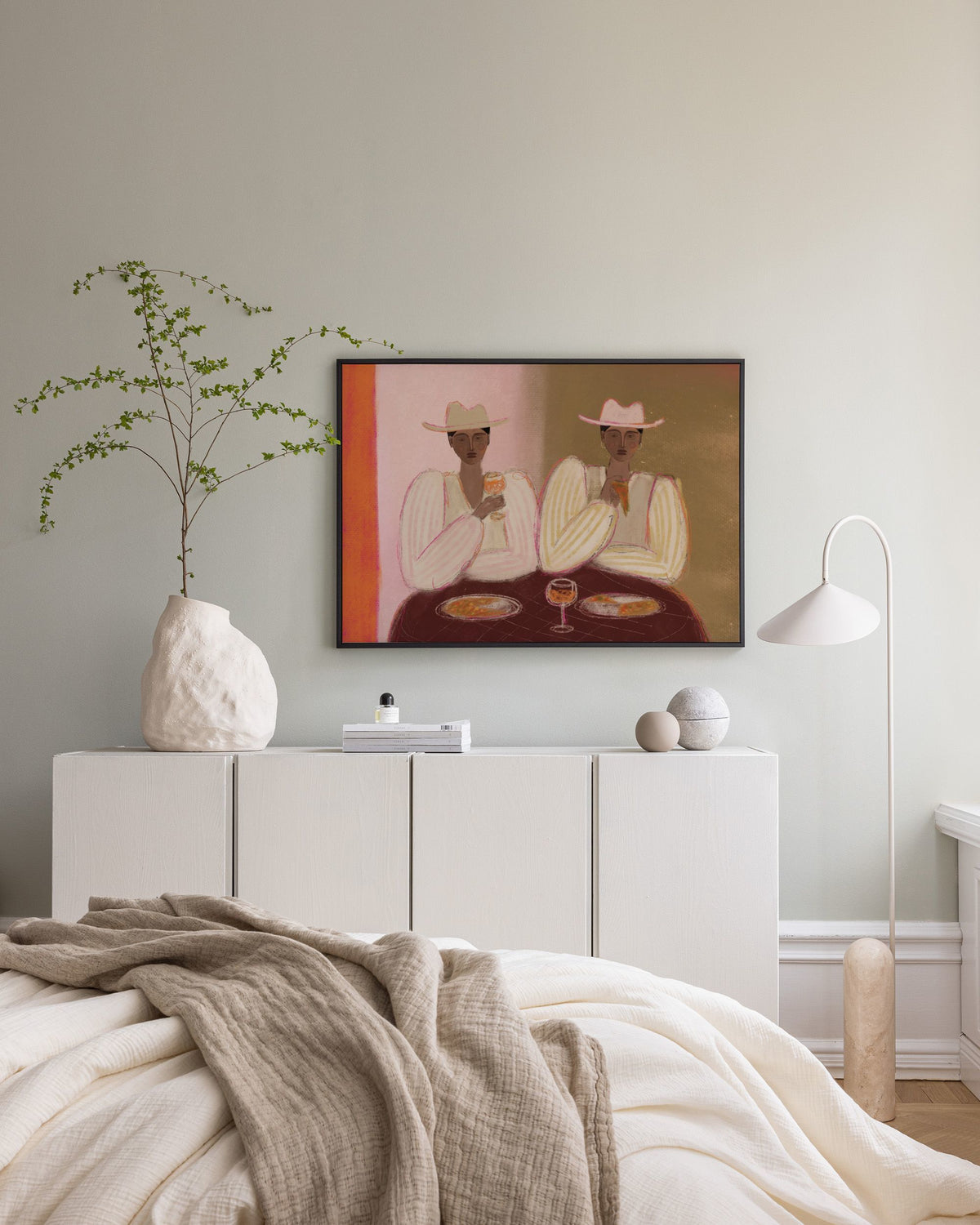 Studio Vreeken - Aperol Pizza Party Leinwandbild
