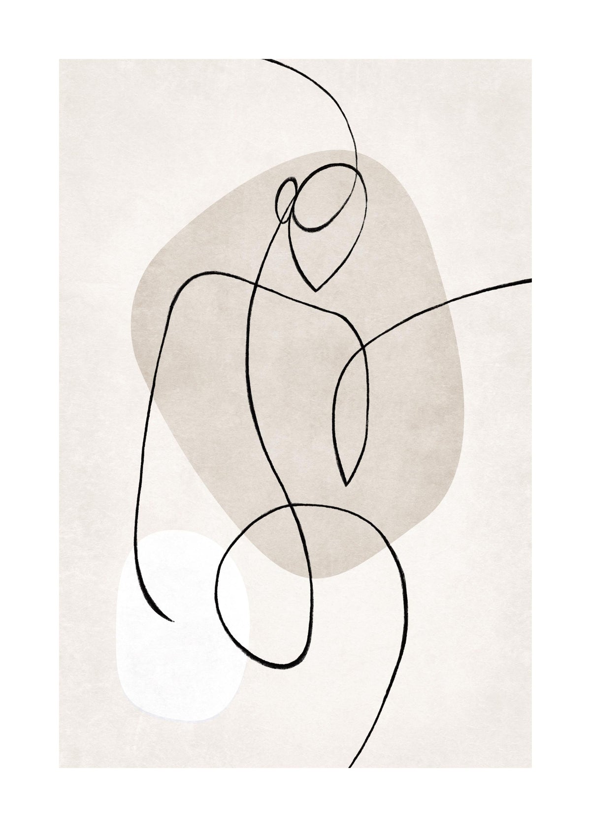 Artful Lines No2 Print