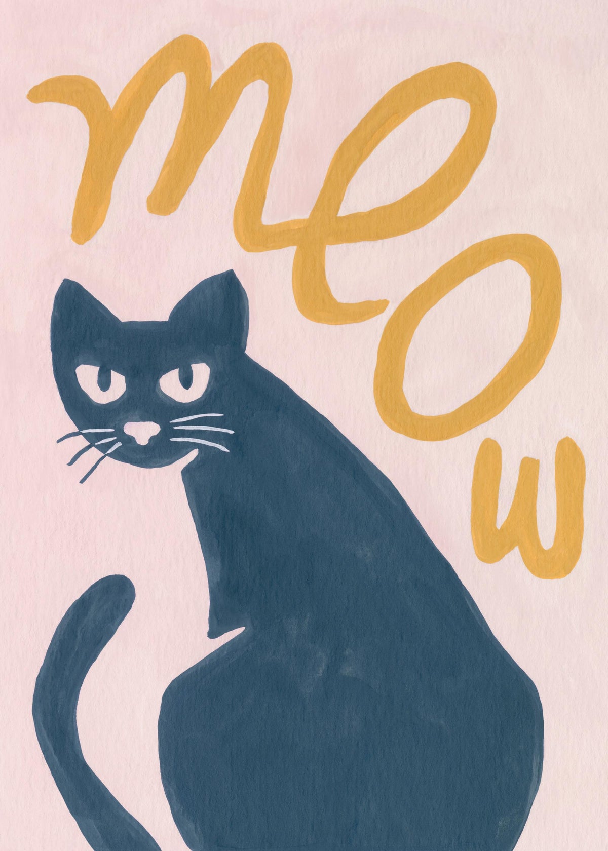 Hey Kitty Print