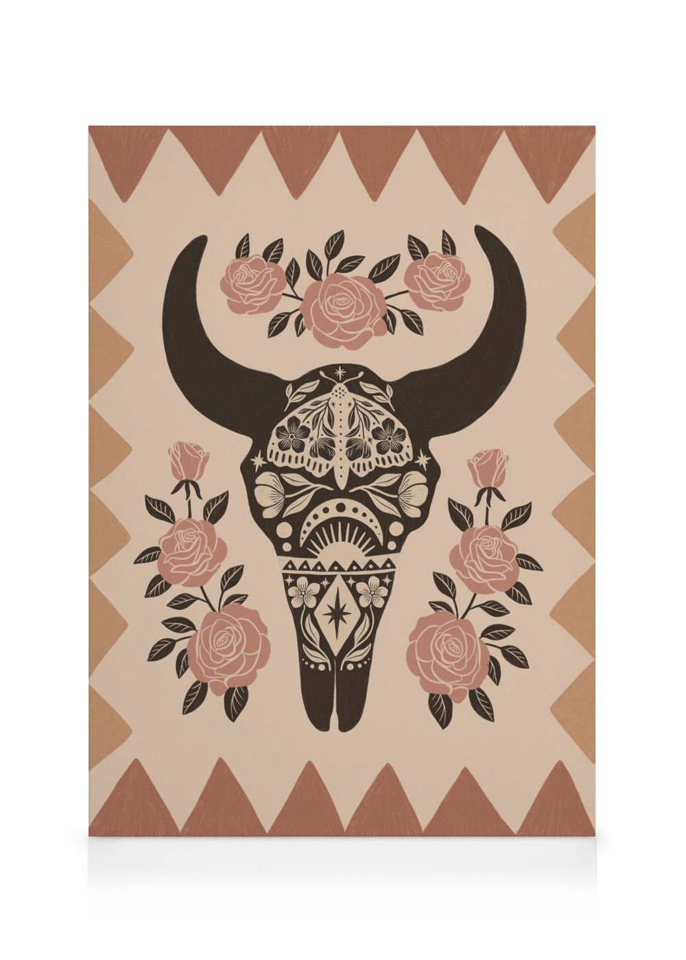Blossom Bull Canvas print