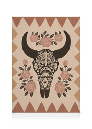 Blossom Bull Canvas print