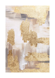 Golden Painting No1 Print
