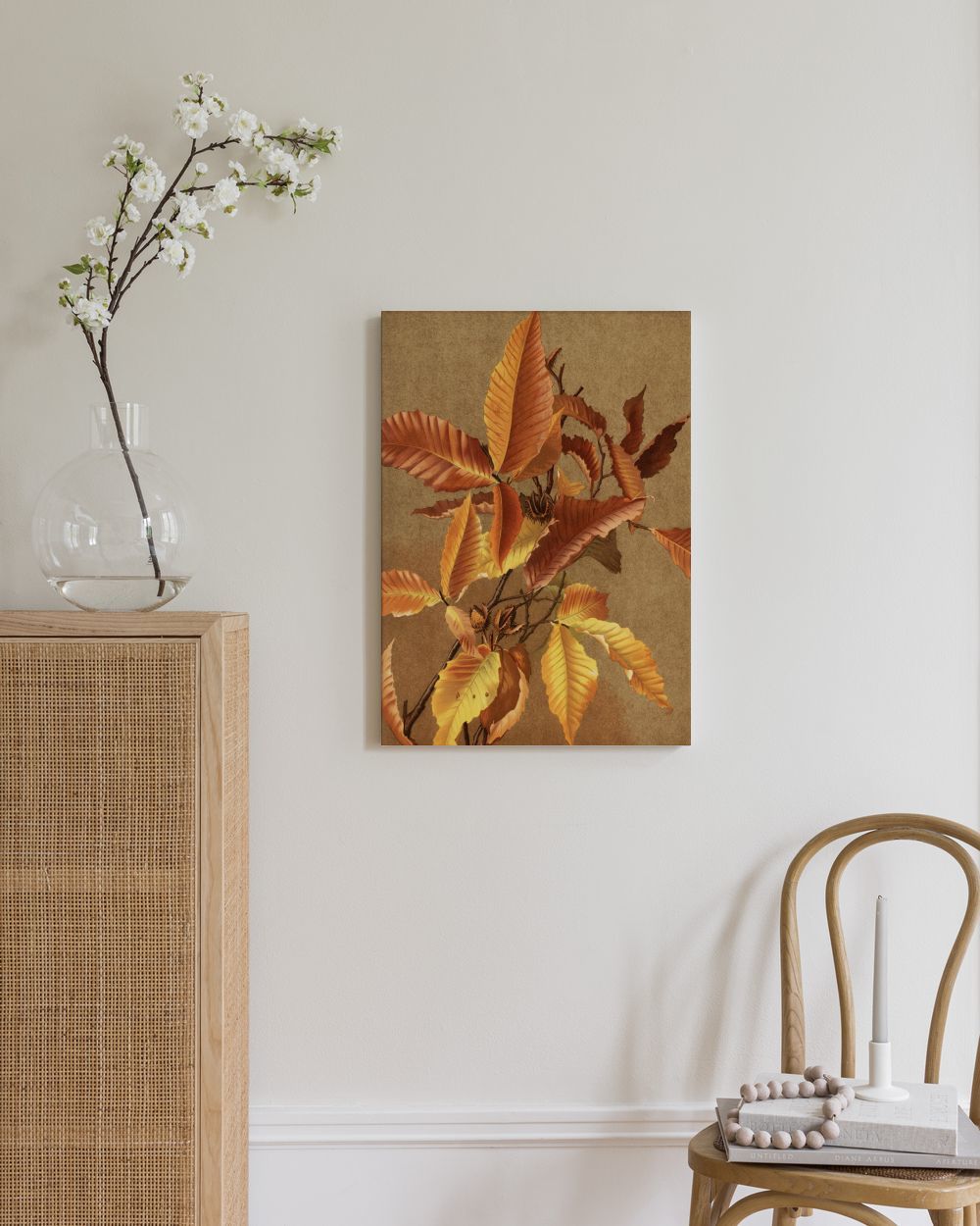 Autumn Branch Canvas print